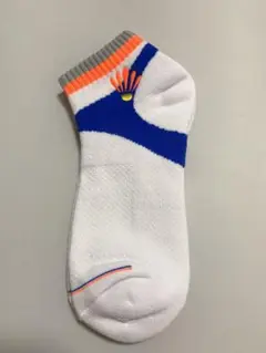 バドミントン ソックス シャトルコック刺繍