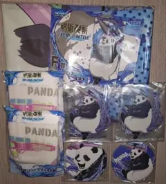 呪術廻戦 セガラッキーくじ パンダセット