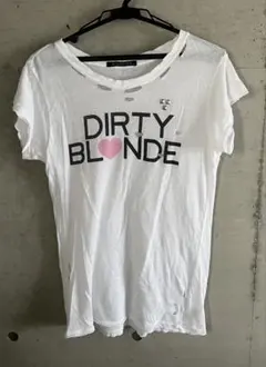 終了前値下‼︎フリーズショップ⭐︎1回使用美品⭐︎♡＆スタッズ付アンティーク風Tシャツのサムネイル