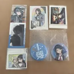 プロセカ　星乃一歌 缶バッジ 2個セット　カードセット