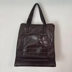 ALTROSE ダークブラウン ショルダーバッグ