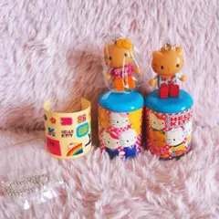 希少レア　ハローキティ　日焼け　マスコット　2002年製 サンリオ