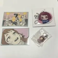 僕のヒーローアカデミア 麗日お茶子 原画展 ぬいパルキーホルダー他