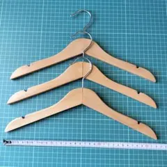 イケア 木製 キッズハンガー 5本セット - メルカリ