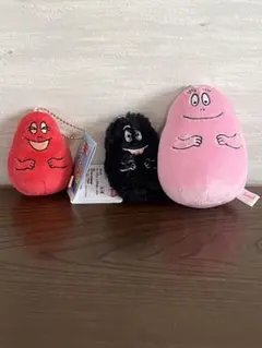 【非売品】バーバパパ ぬいぐるみ５点セット SEGA1997 非売品】バーバパパ ぬいぐるみ5点セット SEGA1997