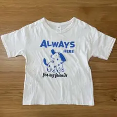 【H&M】ドッグTシャツ 90センチ