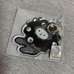 ミャクミャク きっこうちゃん アクリルキーホルダー なりきりベーシック黒