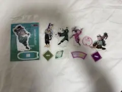 忍たま乱太郎　アクリルスタンド　立花仙蔵　綾部喜八郎
