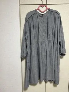 サマンサモスモス【抗菌防臭】柄アソートふんわりチュニック