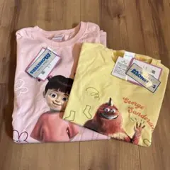 バースデイ×NANA わんわん物語 Tシャツ 80 しまむら ディズニー 新品 