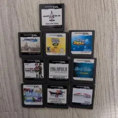 ニンテンドーDS 本体とゲームソフト7点セット - メルカリ