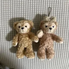 ダッフィー・シェリーメイ キーホルダー