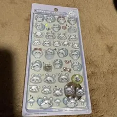 ちいかわ　ボンボンドロップシール　モモンガ　第二弾