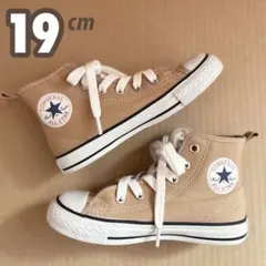 《美品》コンバース 19.0cm ハイカット