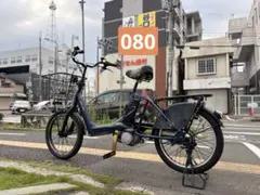 006 中古Panasonic電動アシスト自転車 8.9Ah4点灯 大阪 - メルカリ