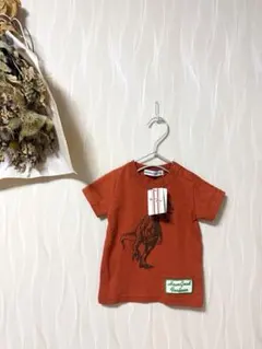 新品 タグ付き Donkey Jossy 恐竜 Tシャツ 80cm ブラウンのサムネイル