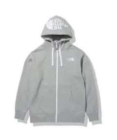 THE NORTH FACE グレー フルジップパーカー