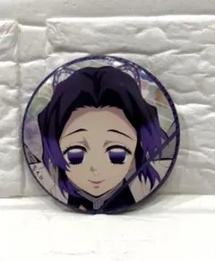 鬼滅の刃　胡蝶しのぶ缶バッジ2個