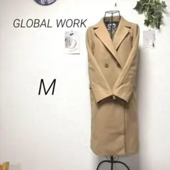 10566-2 グローバルワーク GLOBAL WORK チェスターコート M
