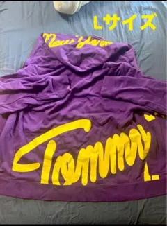 TOMMYパープルパーカー Lサイズのサムネイル