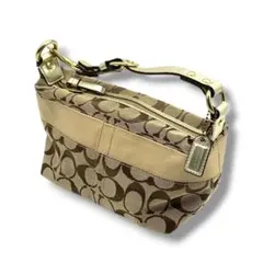 COACH（コーチ） シグネチャー ハンドバッグ（アクセサリーポーチ）