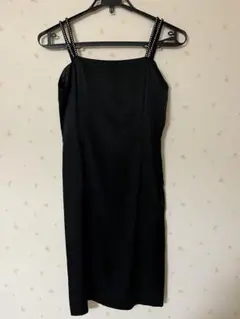 a.v.v.ビジュー付きキャミワンピース サイズ38