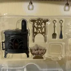 7薪ストーブ関係 エレガントダイニングルーム シルバニアファミリー