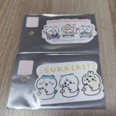 ちいかわベビー ステッカー ちいかわ ハチワレ うさぎ セット