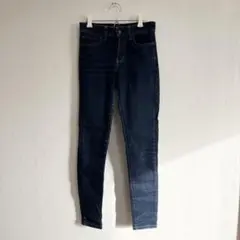 UNIQLO スキニーデニム ダークブルー