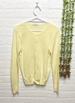 最終値下げ アースミュージック&エコロジー カーディガン2点 S/M 黄/桃K7