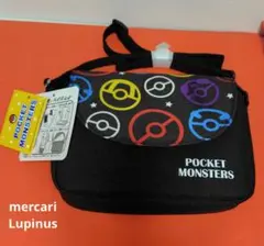 ポケットモンスター　☆ ミニショルダーバッグ　ブラック