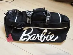 Barbie ボストンバッグ 黒 ブラックのサムネイル