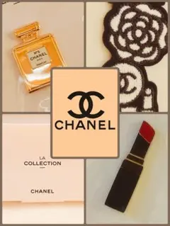 CHANEL 3Set Lapel pin / bookmark