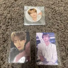 INI XQUARE MASTERPECE 許豊凡 ID トレカ 缶バッジ