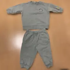 コニー　スウェット セットアップ　トレーナー・パンツセット ブルー