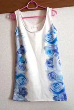 CECIL Mc BEE★薔薇柄ワンピ＊ドレス