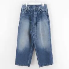 A.PRESSE 26SS Vintage Denim Logger Pantsのサムネイル