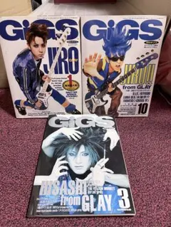 GLAY ムック2冊セット JIRO HISASHI リットーミュージック - メルカリ