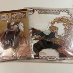 鬼滅の刃　無限列車編　アクリルスタンド　煉獄杏寿郎