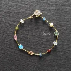 ルビー ブレスレット