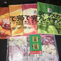 セブンイレブンハッピーくじ　まとめ売りセット
