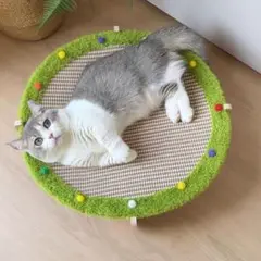 猫 爪とぎ お昼寝マット サークル ひっかき板 暑さ対策 ベッドサークル