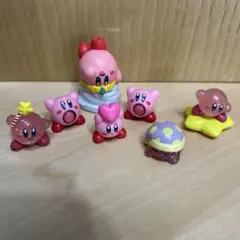 カービィ フィギュアセット 7体