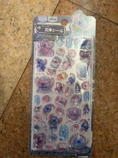 スティッチ ディズニー 立体シール シール