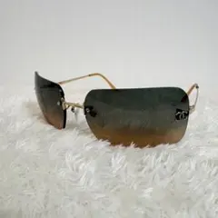 CHANEL サングラス リムレス ココマーク 型番4099 - メルカリ