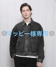 美品　INSCRIRE × H Beauty＆Youth　デニムジャケット　44 美品 INSCRIRE × H Beauty＆Youth デニムジャケット 44 S1