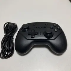 ワイヤレスコントローラー ブラック