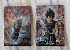 ドラゴンボールカード　ベジータ 2枚セット ドラゴンボールカード ベジータ トランクス 2枚セット - メルカリ