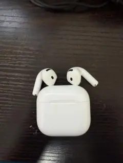 【動作確認済み】Apple AirPods 4 本体 ノイズキャンセリング搭載のサムネイル
