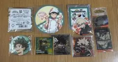 僕のヒーローアカデミア 緑谷出久 爆豪勝己 グッズセット